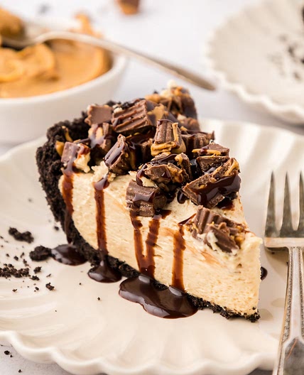 No-Bake Peanut Butter Pie