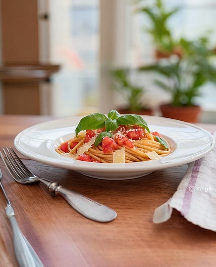 Tomato Basil Pasta