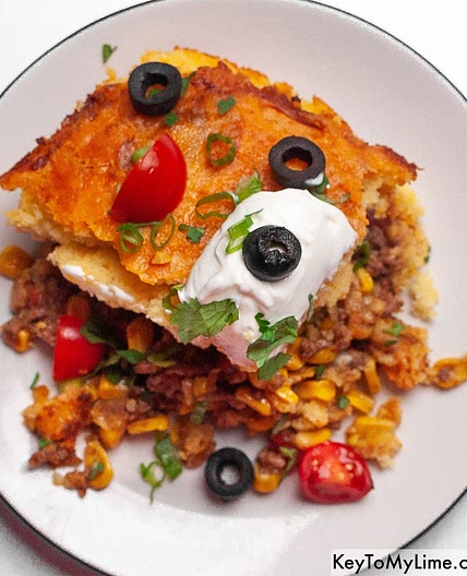 BEST Mexican Cornbread Casserole Recipe with Jiffy Mix