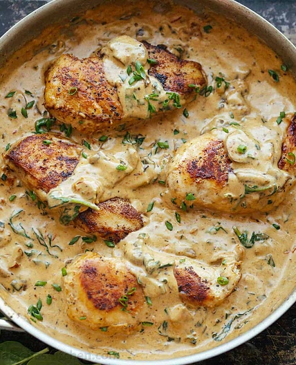 Tuscan Chicken Recipe