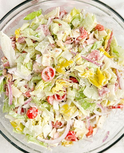 Grinder Salad Recipe
