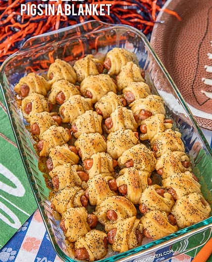 Glazed Pigs in a Blanket