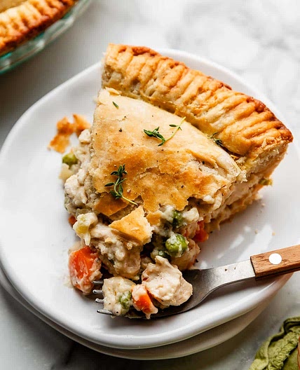 Double Crust Chicken Pot Pie