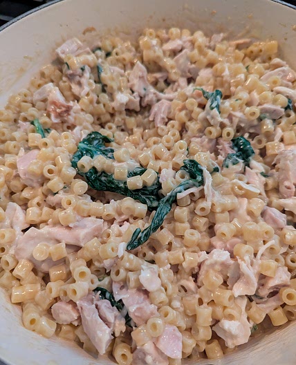 Oh my! Italian mac n cheese