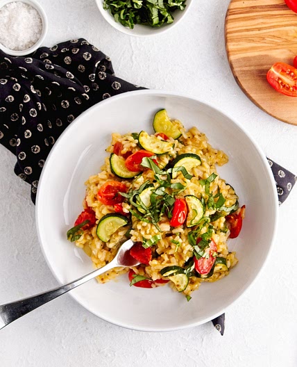 Creamy Vegetable Risotto