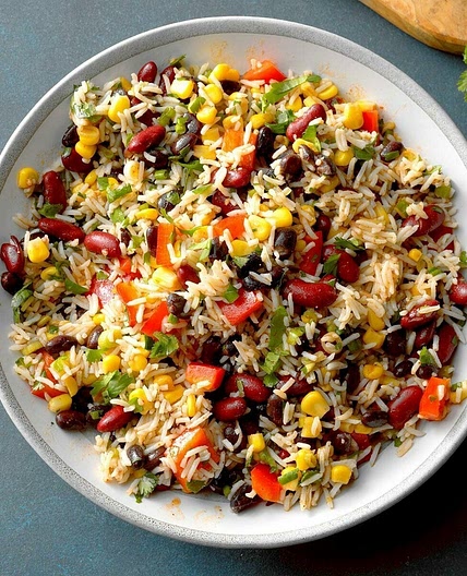 Cool Beans Salad