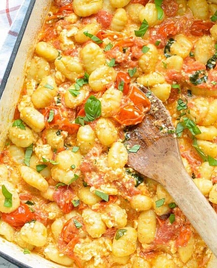 Baked Feta Gnocchi