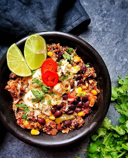 Slow-cooker Mexican casserole