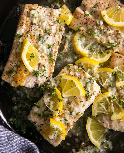Mahi Mahi Recipe with Lemon Garlic Sauce