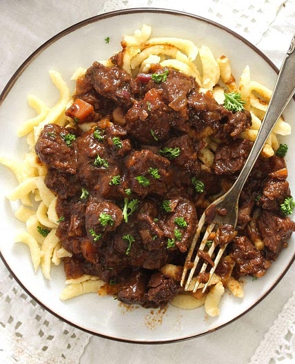 Authentic German Goulash Recipe