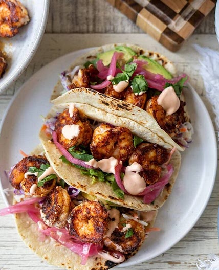 Chili Lime Shrimp Tacos