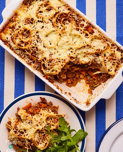 Bolognese Rotolo | Slimming & Weight Watchers Friendly