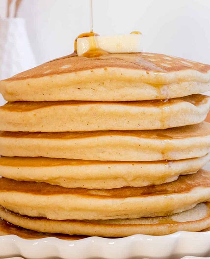 Gluten-Free Pancakes (Made with GF Flour Blend)