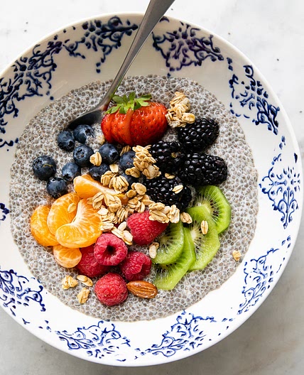 Vanilla Chia Pudding – Easy Vegan Overnight Recipe