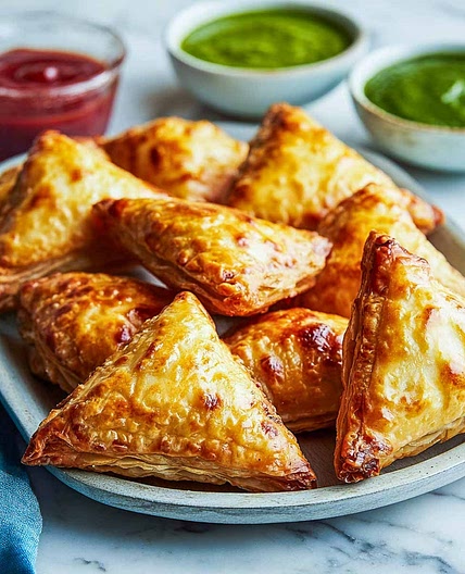 Samosa Puffs