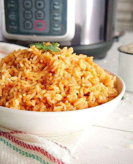 Pressure Cooker Mexican Rice