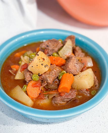 Easy Slow Cooker Beef Stew