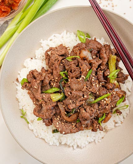 Korean Beef Bulgogi (VIDEO)