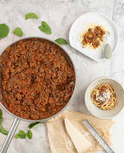 Veggie Loaded Bolognese