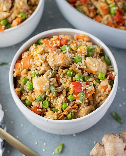 Healthy Fried Rice