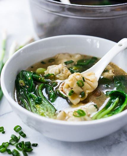 15 Minute Wonton Soup