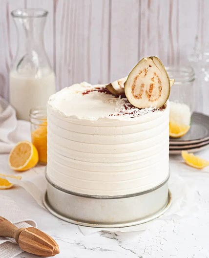 Gluten-Free Coconut Cake