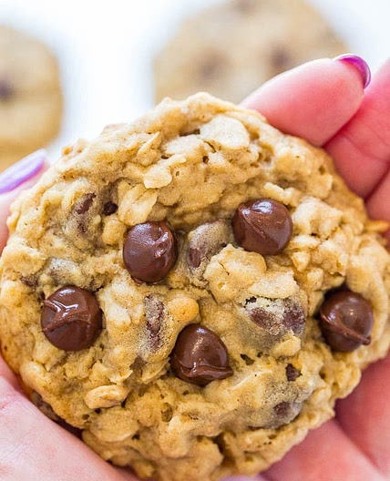 Easy Oatmeal Cookies