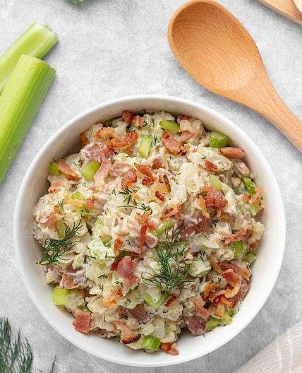 Potato Salad with Bacon