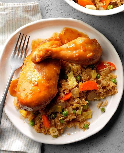 Sweet Orange Chicken