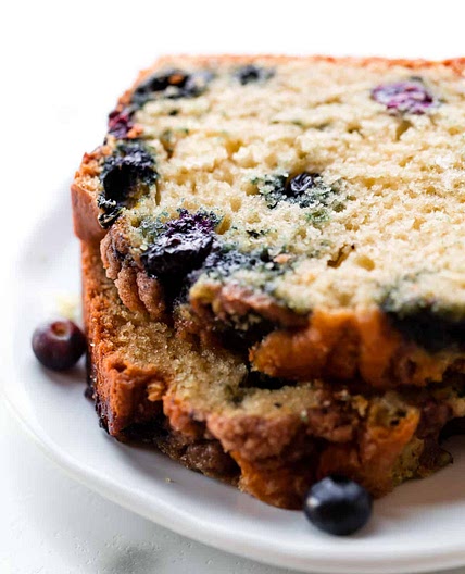 Blueberry Muffin Bread