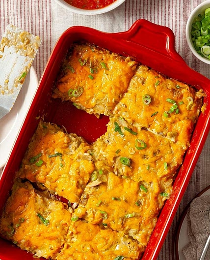 Chicken Tortilla Casserole