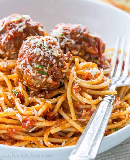 Spaghetti and Meatballs Recipe