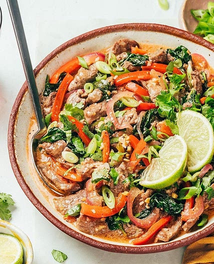 Spicy Beef Stir Fry