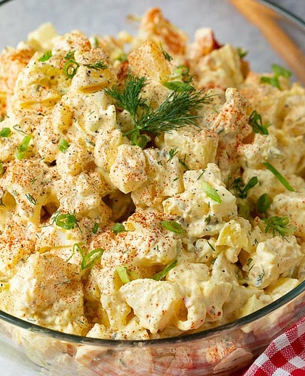 Best Homemade Potato Salad