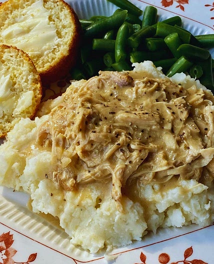 Crock Pot Chicken and Gravy