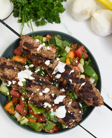 Turkey Kofta Kebab Recipe