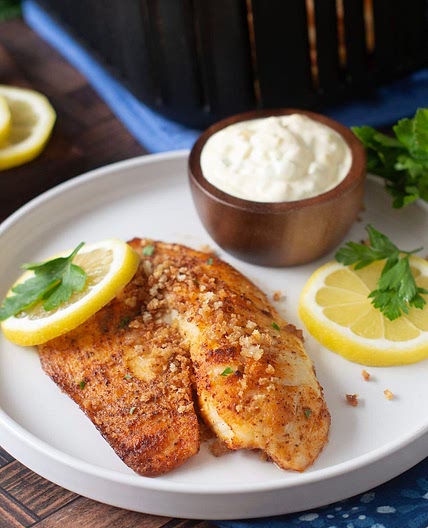 Air Fryer Tilapia Recipe