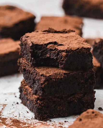 Red Wine Brownies