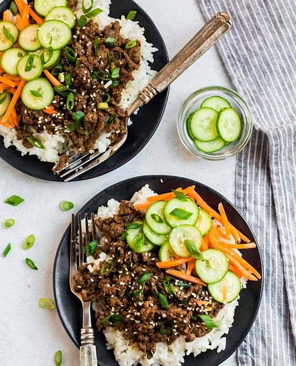 Korean Beef Bowl