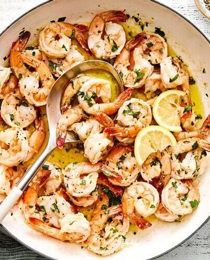 Garlic Butter Shrimp