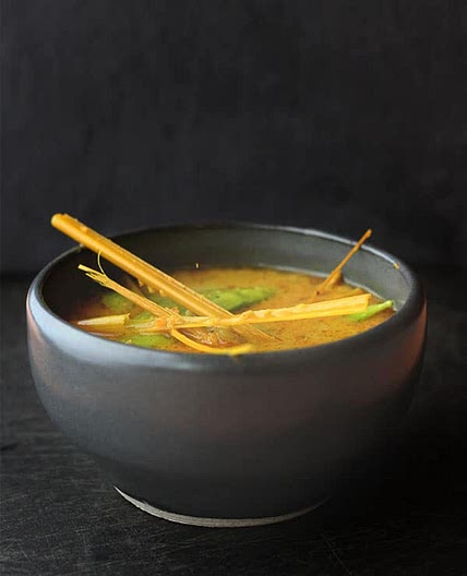 Thai Coconut Curry Soup