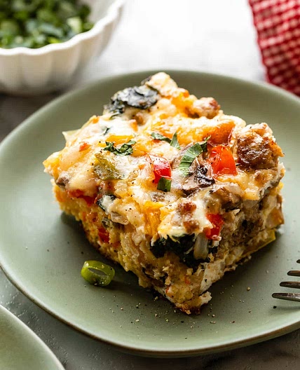 Easy Make-Ahead Breakfast Casserole