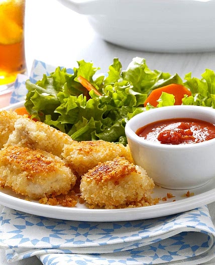 Parmesan Chicken Nuggets