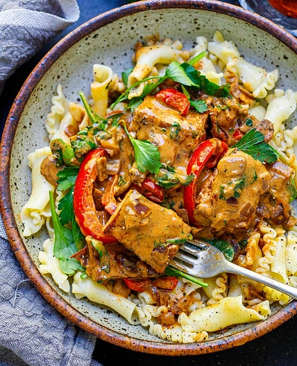 Tofu Paprikash Recipe