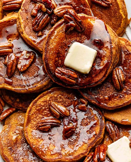 Pumpkin Pancakes Recipe