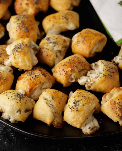 Cream Cheese Crescent Rolls Appetizer