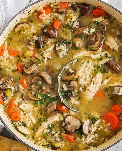 Chicken and Mushroom Soup