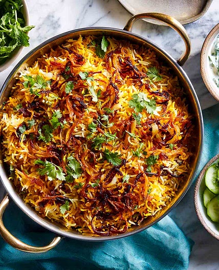 One-Pot Vegetable Biryani
