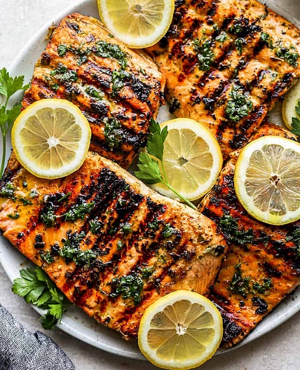 Grilled Salmon Recipe