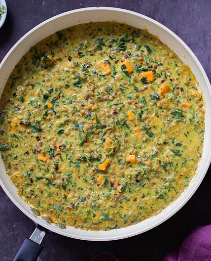 Lentil Coconut Curry